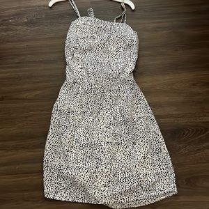 Missguided mini backless dress